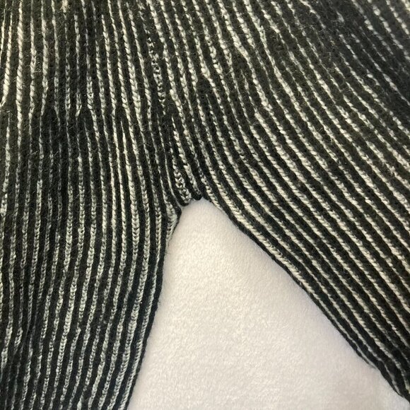 Lane Bryant Oversized Sweater NEW Womens Sz 18/20 Gray Black Pullover Casual NWT - Picture 10 of 14